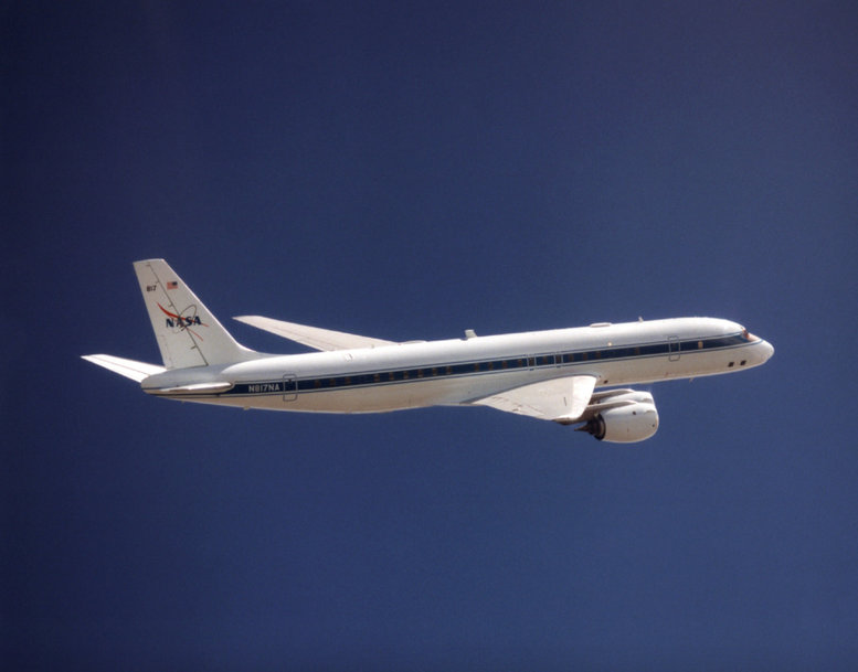 BOEING, NASA, UNITED AIRLINES TO TEST SAF BENEFITS WITH AIR-TO-AIR FLIGHTS